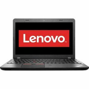 Laptop Refurbished Lenovo ThinkPad E550, Intel Core i3-5005U 2.00GHz, 8GB DDR3, 128GB SSD, 15.6 Inch HD, Webcam, Tastatura Numerica imagine