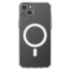 Carcasa Clear Magnetic MagSafe compatibila cu iPhone 15, Transparenta imagine