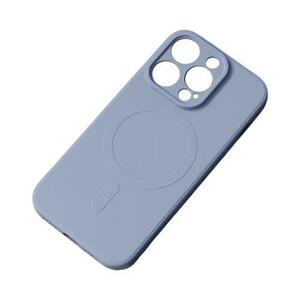 Carcasa Silicone Case MagSafe compatibila cu iPhone 15 Pro Max, Albastru imagine
