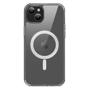 Carcasa DuxDucis CLIN MagSafe compatibila cu iPhone 15, Transparent imagine