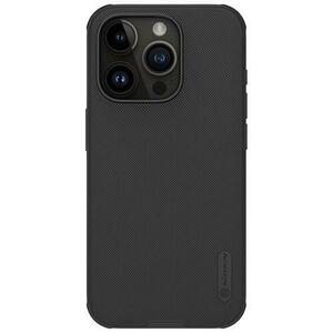 Carcasa Nillkin Frosted Shield Pro compatibila cu iPhone 15 Pro, Negru imagine