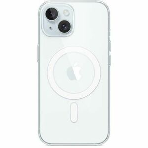 Husa MagSafe pentru Apple iPhone 15, Transparenta MT203ZM/A imagine