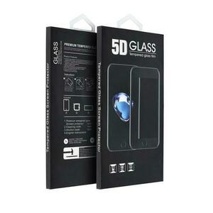 Folie de protectie Ecran OEM pentru Apple iPhone 15 Pro, Sticla Securizata, Full Glue, 5D, Neagra imagine