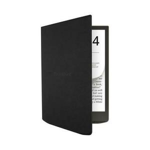 Husa PocketBook Flip pentru PocketBook InkPad 4 (Negru) imagine