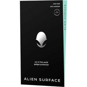 Folie de protectie Fata si Spate Alien Surface pentru Apple iPhone 14, Silicon imagine
