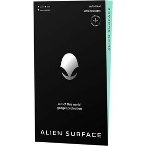Folie de protectie Fata si Spate Alien Surface pentru Apple iPhone 13 Pro, Silicon imagine