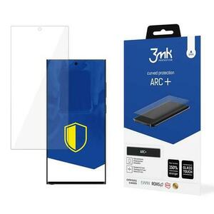 Folie de protectie Ecran 3MK ARC+ pentru Samsung Galaxy S23 Ultra S918, Plastic imagine