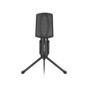 Microfon Natec ASP, Jack3.5mm, Cablu 1.8m, Cardioid (Negru) imagine