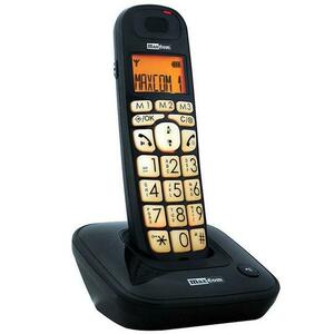 Telefon Fix Maxcom MC6800 (Negru) imagine