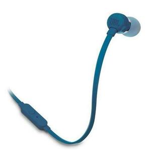 Casti Stereo JBL TUNE 160, Microfon (Albastru) imagine