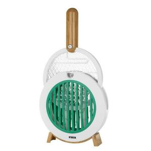 Lampa electrica anti-insecte Noveen IKN870 LED White Green, 2 in 1, 4W, 1600 V (Alb/Verde) imagine