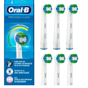 Set 6 Rezerve Oral-B Precision Clean, Clean Maximizer imagine