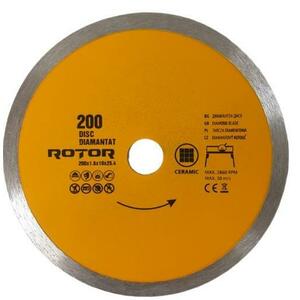 Disc Diamantat 200x1.6x25.4 continuu Rotor imagine