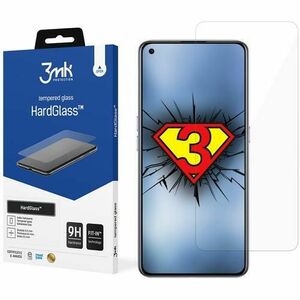 Folie de protectie Ecran 3MK HardGlass pentru Realme X7 Pro 5G, Sticla securizata, Full Glue imagine