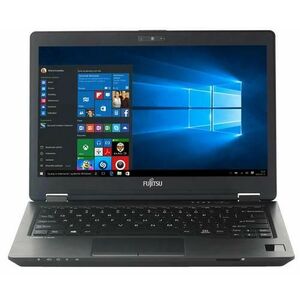 Laptop Refurbished Fujitsu LifeBook U728, Intel Core i5-8250U 1.60-3.40GHz, 8GB DDR4, 256GB SSD, 12.5 Inch Full HD, Webcam imagine