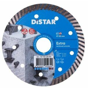 Disc Diamantat Distar Turbo pentru Beton, 125 X 2.2 X 10 X 22.23 mm imagine