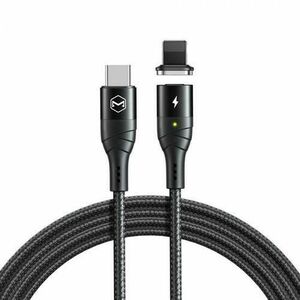 Cablu de date Mcdodo Breeze Series Magnetic Pro, USB Type-C - Lightning, PD, 20W, 1.2m imagine