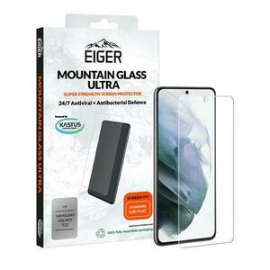 Folie Sticla Eiger 2.5D Mountain Glass Ultra pentru Samsung Galaxy S22 (Transparent) imagine