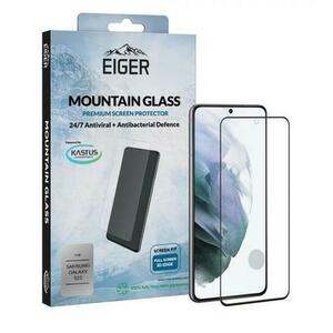 Folie Sticla Eiger 3D Mountain Glass pentru Samsung Galaxy S22 (Transparent) imagine