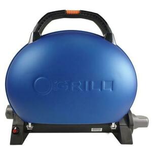 Gratar portabil O-GRILL 500, 2.7 kW, alimentare gaz (Albastru) imagine