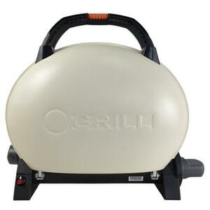 Gratar portabil O-GRILL 500, 2.7 kW, alimentare gaz (Crem) imagine