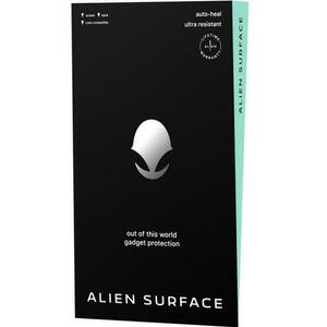 Folie de protectie Fata si Spate Alien Surface pentru Apple iPhone 15 Pro, Silicon imagine