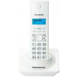 Telefon Fix Panasonic KX-TG1711FXW (Alb) imagine