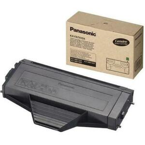 Toner Panasonic KX-FAT410X, 2500 pagini (Negru) imagine