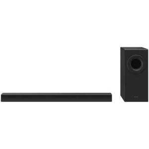 Soundbar Panasonic SC-HTB490EGK, 2.1 canale, 320W, Wireless Subwoofer, Bluetooth 4.2, Dolby Digital imagine