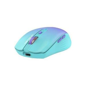 Mouse Serioux Flicker 212, 1600 dpi, reincarcabil USB-C, Gradient imagine