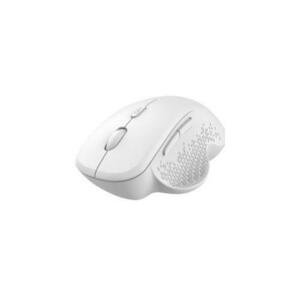 Mouse Serioux Glide 515, 1600 dpi, click silentios, ergonomic, Alb imagine