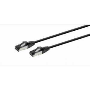 Cablu de corectie Gembird S/FTP CAT8 LSZH 0, 5 m negru (PP8-LSZHCU-BK-0, 5M) (PP8-LSZHCU-BK-0, 5M) imagine