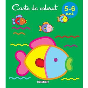 Carte de colorat 5-6 ani imagine