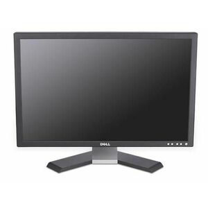 Monitor Refurbished DELL E248WFP, 24 Inch LCD, 1900 x 1200, 5 ms, VGA, DVI (Negru) imagine