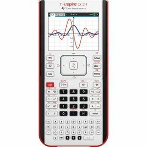 Calculator grafic avansat Texas Instruments TI-Nspire CX II-T, afisaj color imagine