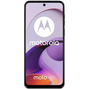 Telefon mobil Motorola Moto G14, Procesor Unisoc Tiger T616, IPS LCD Capacitiv touchscreen 6.5inch, 4GB RAM, 128GB Flash, Camera Duala 50+2MP, 4G, Wi-Fi, Dual SIM, Android (Mov) imagine