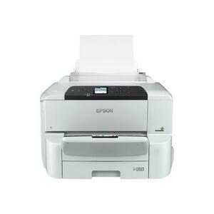 Imprimanta inkjet color Epson WF-8190DW, A3, USB 2.0, Wi-Fi, NFC, 24 ppm negru, 24 ppm color imagine