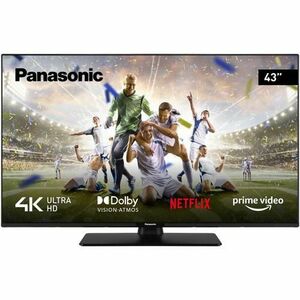 Televizor LED Panasonic 109 cm (43inch) TX-43MX600E, Ultra HD 4K, Smart TV, WiFi, CI+, Clasa F (Model 2023) imagine