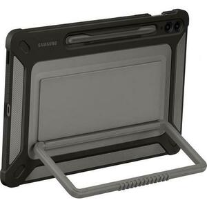 Husa de protectie Samsung Outdoor Cover pentru Galaxy Tab S9 FE+, Negru imagine