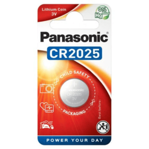 Baterie Panasonic CR-2025L/2BP, 3V, litiu imagine