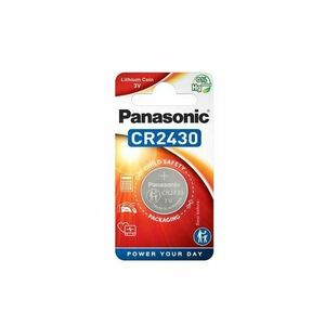 Baterie Litiu Panasonic CR2430/1BP 3V imagine