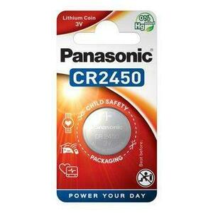 Baterie Panasonic CR2450, 3V, 1 buc imagine