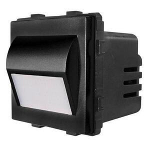 Modul Lampa de Veghe LED cu Lumina Calda LUXION (Negru) imagine