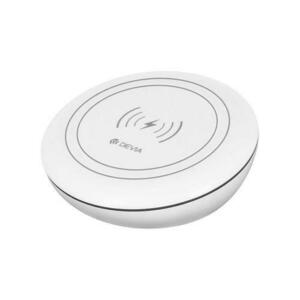 Incarcator Wireless Devia Charger Inductive Fast, Alb imagine