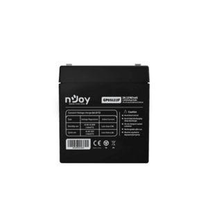 Baterie nJoy GP05122F 12V 20.12 W/celula imagine