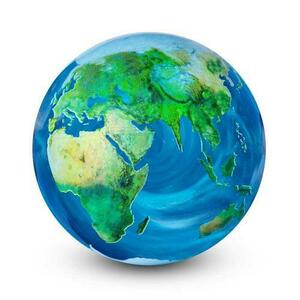 Mini glob geografic imagine