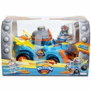 Vehicul cu figurina SuperThings - Kazoom Racer imagine