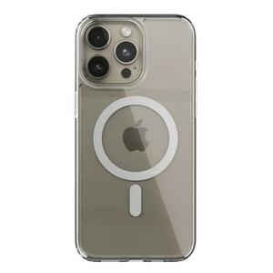Husa de protectie Next One Shield Case pentru iPhone 15 Pro Max, MagSafe compatible, Transparent imagine