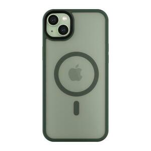 Husa de protectie Next One Mist Shield Case pentru iPhone 15, MagSafe Compatible, Verde imagine