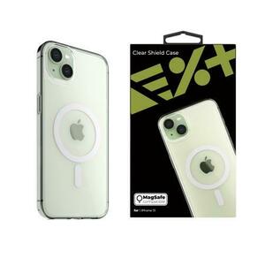 Husa de protectie NEXT ONE compatibila MagSafe pentru iPhone 15, Transparent imagine